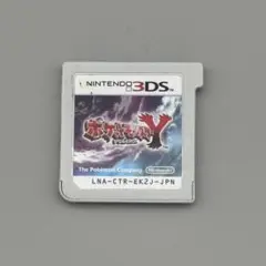 【動作確認済】ポケモン　ポケットモンスターY 3ds