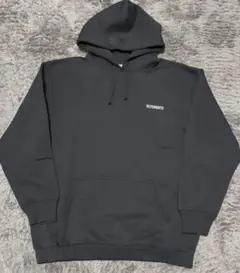 VETEMENTS Logo Hoodie ブラック Lサイズ