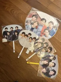 嵐 うちわ 団扇 セット 28枚