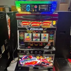【実機】ファンキージャグラー KK パチスロ実機 北電子 ファンキージャグラー