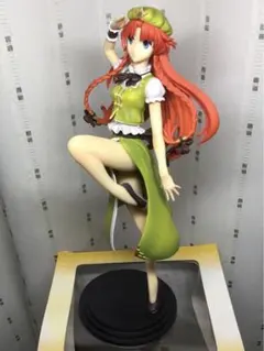 東方プロジェクト “色鮮やかに虹色な門番” 紅美鈴 1/8 完成品フィギュア