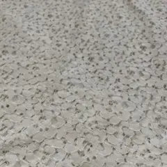 レース生地花柄生地