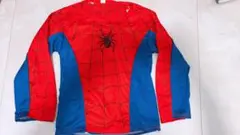 スパイダーマンコスプレ　子供用 100〜125cm 本日発送