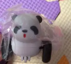 パンダ 車輪付きフィギュア 未開封
