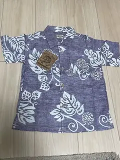 CAMISA ハワイアンプリント 半袖シャツ 110