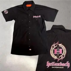 Hellanbach Inc. エレンバック ディッキーズ 半袖 ワークシャツ