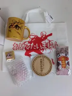 【新品・未使用】 対魔忍 おめでたいまにん 水城ゆきかぜ 記念セット