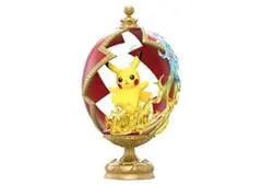 ポケモン オーバルティークコレクション ピカチュウ　リーメント