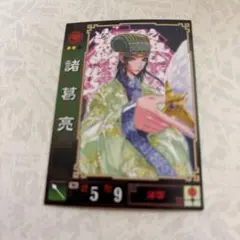 三国志大戦　EX諸葛亮