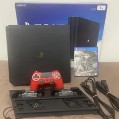 PS4 pro 1TB (冷却ファンスタンド付き)