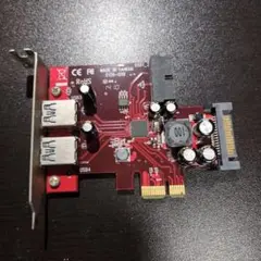 玄人志向 D126-00B USB増設カード