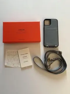 COGURE スマホケース ショルダーストラップ付き