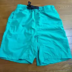 エフオーキッズターコイズ ハーフパンツ 140