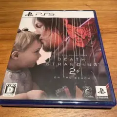 PS5 DEATH STRANDING 2: ON THE BEACH