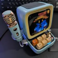 【ほぼ新品】Divoom DitooMic ワイヤレススピーカー マイク付
