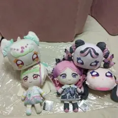 キミプリ　ぬいぐるみ　5個セット