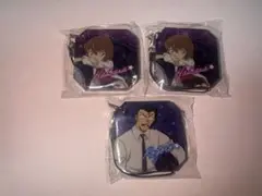 名探偵コナン ガチャガチャ ジュエルアクリルストラップ 灰原哀 毛利小五郎