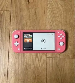 Nintendo Switch Lite スイッチライト　2021年購入品