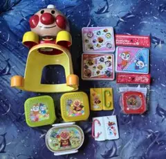 【値下げ可】アンパンマン かき氷器 サンドイッチケースなど　まとめ売り
