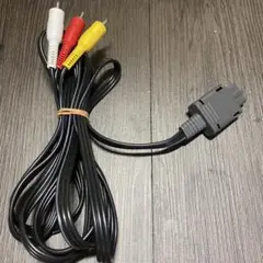AVケーブル　スーパーファミコン　ゲームキューブ　Nintendo64