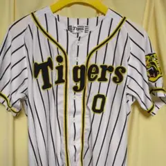 阪神タイガースユニフォーム KINAMI 0　　　　　　リストバンド付
