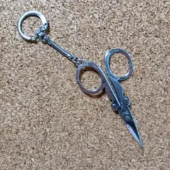 張小泉　携帯　キーホルダー　ハサミ
