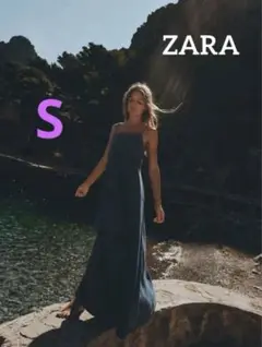 未使用 ZARA デニム TRF 滝沢眞規子 ワンピース S 完売品