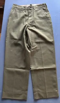 US ARMY米軍ドレスパンツ ウール混 ミリタリー
