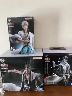 BLEACH 20 MASTERISE 一番くじ フィギュアセット ブリーチ