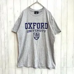 オックスフォードユニバーシティ カレッジTシャツ ロゴT Mサイズ