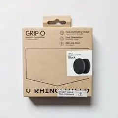 RHINOSHIELD GRIP O MagSafe対応 ブラック