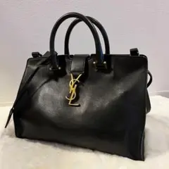 サンローラン ベイビーカバス 2way ハンドバッグ