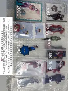 三枝明那 不破湊 アクリルスタンドまとめ売り