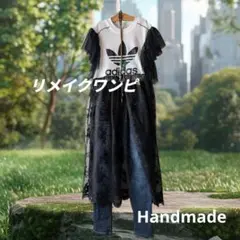 adidasリメイクワンピース Yahoo!オークション - Adidas アディダスリメイクワンピ 一点物