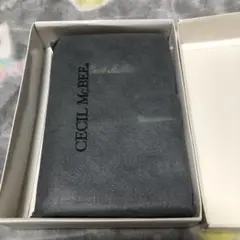 CECIL Mc BEE ノベルティー 手帳
