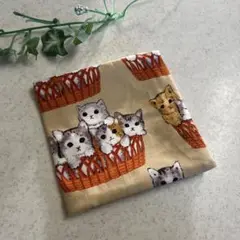 サニタリーケースハンドメイド