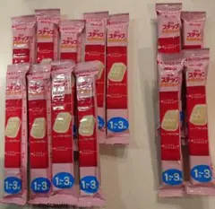 明治ステップ　らくらくキューブ13本