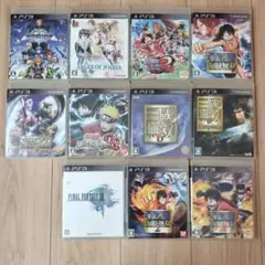 PS3 ゲームソフトセット 11本