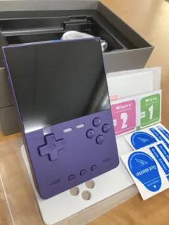 新品未使用品TRIMUI BRICK パープル フィルム付き