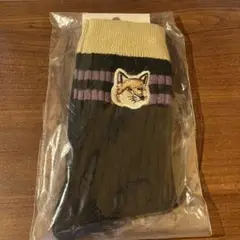 メゾンキツネ　ソックス