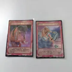 テニプリ TCG トレカ 切原赤也 ジャッカル桑原 2枚セット PR