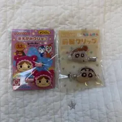 あかちゃんまん　クレヨンしんちゃん　前髪クリップ