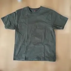 Hanes Beefy-T L カーキ