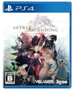 ASTRIA ASCENDING PS4 新品、未開封 シュリンク付き