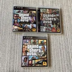 グランド・セフト・オート PS3 セット売り