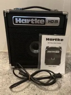 ■■　Hartke HD15 ベース用アンプ　■■ Amazon.com: Hartke HD15 Bass Combo Amplifier : Musical