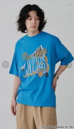 NBA別注グラフィックTシャツ【web限定カラー】