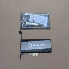 Elgato PCIeキャプチャーボード HD60 Pro