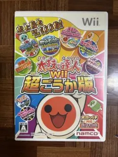 太鼓の達人Wii 超ごうか版　動作確認済み