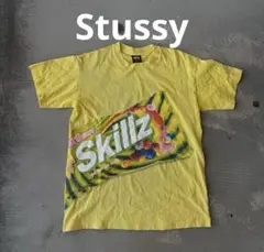 STUSSY お菓子モチーフ Tシャツ